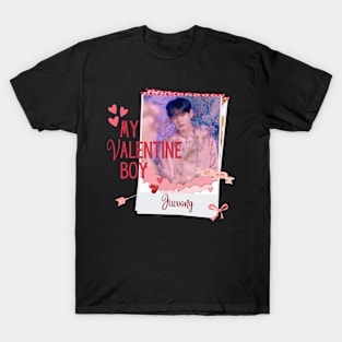 Jiwoong My Valentine Boy ZEROBASE T-Shirt